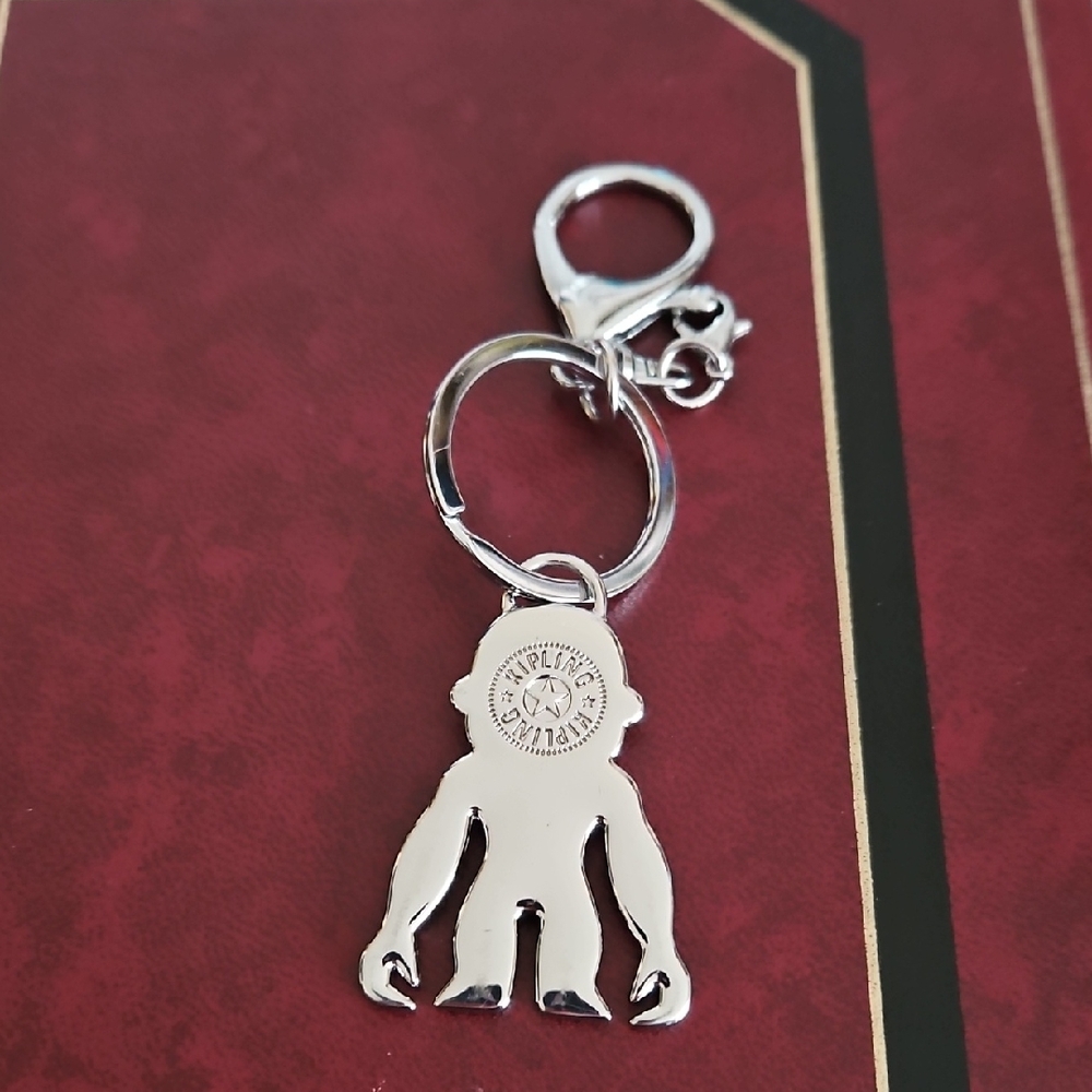 Kipling Key Ring & Bag Charm.